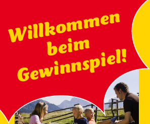 Willkommen beim Gewinnspiel